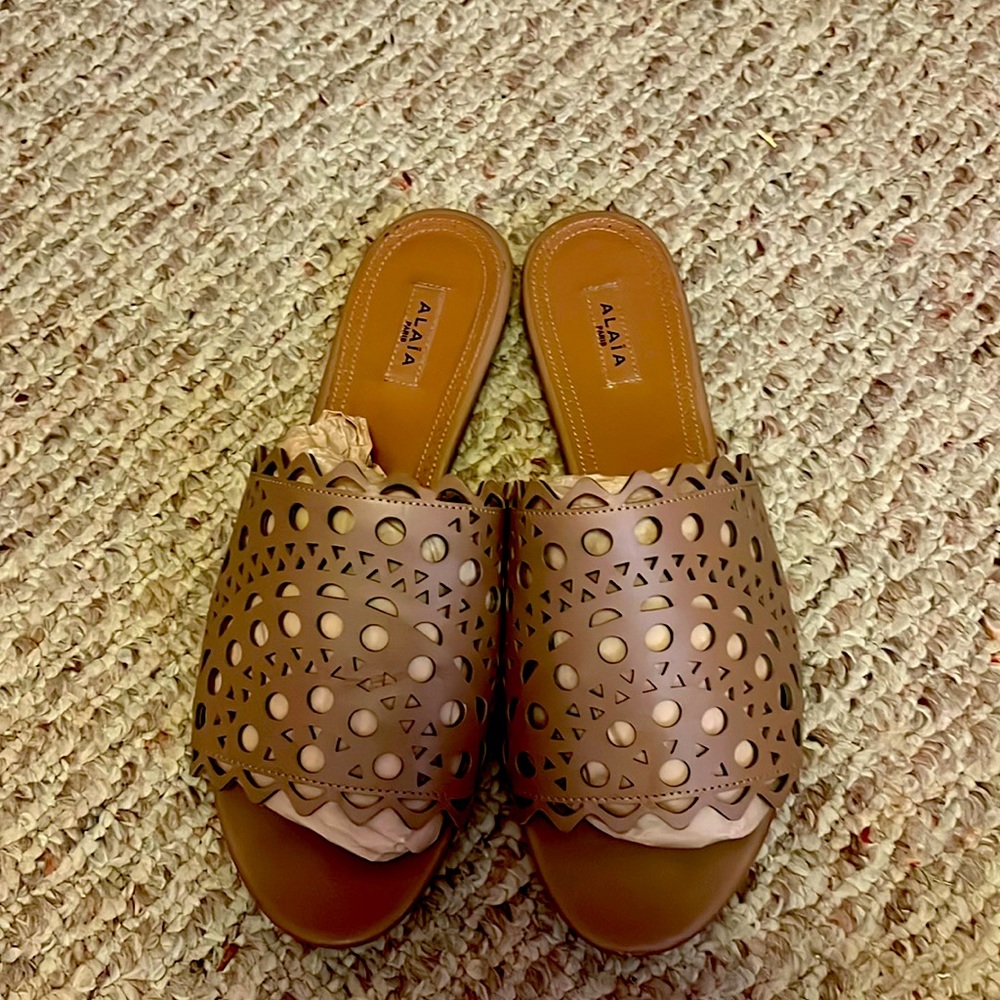 Alaia flats with detail